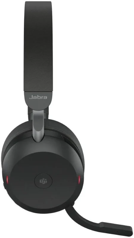 Jabra Evolve2 75Link380A Ms Stereo Stand Black