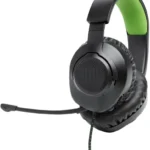 Jbl Quantum 100X Console Gaming Headset For Xbox Black And Green