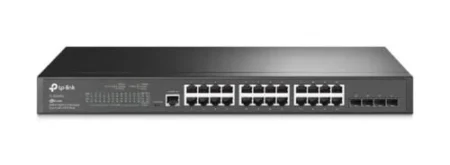 Jetstream 24-Port Gigabit L2 Managed Switch With 4 10Ge Sfp