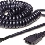 Jabra Cable Qd Macho - Rj-9 Macho 2 Metros Negro