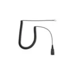 Jabra Cable Qd Macho - Rj-9 Macho 2 Metros Negro