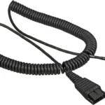 Jabra Cable Qd Macho - Rj-9 Macho 2 Metros Negro