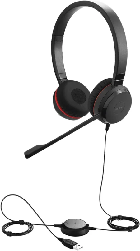 Jabra Evolve 30 Ii Stereo Ms USB C/A Adapter
