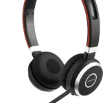 Diadema Audifonos C/Microfono Inalambricos Y Alambricos Jabra Evolve 65 Te Ms Stereo/Bluetooth/USB-A/Negro/6699-833-309