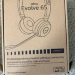 Diadema Audifonos C/Microfono Inalambricos Y Alambricos Jabra Evolve 65 Te Ms Stereo/Bluetooth/USB-A/Negro/6699-833-309