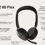 JABRA EVOLVE2 65 FLEX LINK380A UC STEREO