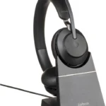 Jabra Evolve2 65 Link380A Uc Stereo Stand Black