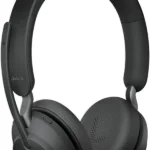 Jabra Evolve2 65 Link380A Uc Stereo Stand Black