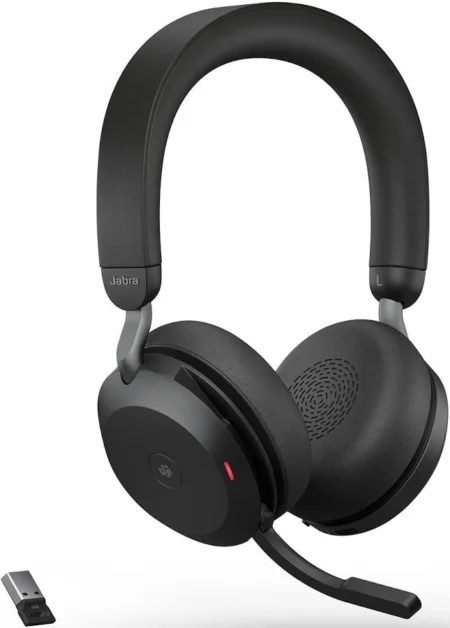 Jabra Evolve2 75 Link380C Ms Stereo Black