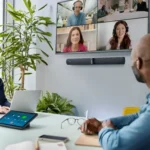 Panacast 50 Video Bar Systemms Vb Tc Us Charger A Ms Teams Room-An