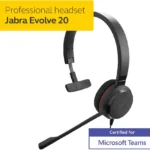 Jabra Evolve 20 Mono Ms USB C/A Adapter
