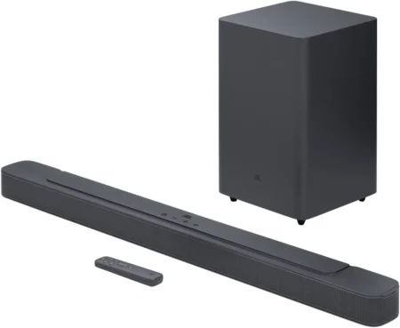 Jbl Bar 2.1 Deep Bass (Mk2) Black Caja Maltratada