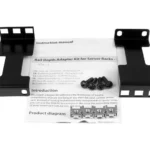 Juego Adaptador De Profundidad De Riel Para Racks 1U .