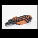 Juego De 10 Llaves Allen Hexagonales Epcom Powerline Ephl10A/Milimetrica/Con Portallaves Plastico.