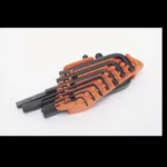 Juego De 10 Llaves Allen Hexagonales Epcom Powerline Ephl10A/Milimetrica/Con Portallaves Plastico.