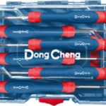 Juego De Desarmadores De Precision Dongcheng Dng-H01/Puntas Planas Y Phillips/6 Piezas