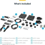 Juego De Extensor IP HDMI 4K Co N Soporte Para Mosaico De Video