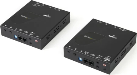Juego De Extensor IP HDMI 4K Co N Soporte Para Mosaico De Video