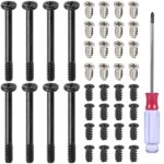 Tornillos M5 Paq 50 De 10Mm Para Gabinete De Ventilador De Pc