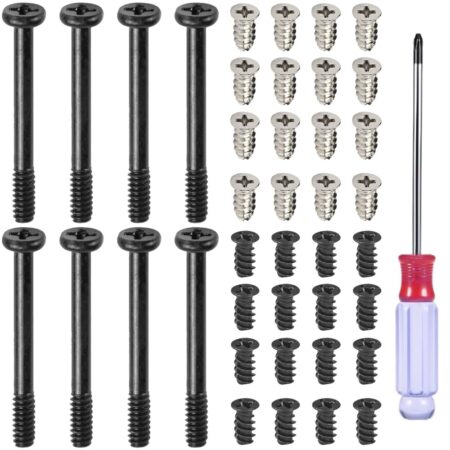 Tornillos M5 Paq 50 De 10Mm Para Gabinete De Ventilador De Pc