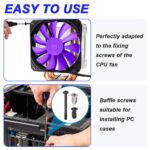 Tornillos M5 Paq 50 De 10Mm Para Gabinete De Ventilador De Pc