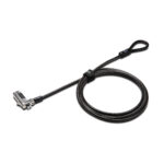 Candado Slim De Combinación K60601Ww Kensington, 1.08M, K-Slot, Negro.