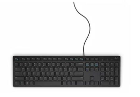 Teclado Alámbrico Multimedia Dell KB216 – Inglés