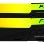 Memoria DDR5 32Gb 6000Mhz Kingston Fury Beast (2X16Gb)/Negro/Cl36/Rgb/Dimm/Expo/Kf560C36Bbe2Ak2-32