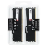 Memoria DDR5 32Gb 6000Mhz Kingston Kf560C30Bwek2-32 Fury Beast (2X16Gb)/Blanco/Dimm/Cl30/Expo