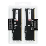 Memoria DDR5 32Gb 6000Mhz Kingston Kf560C30Bweak2-32 Fury Beast (2X16Gb)/Blanca/Cl30/Rgb/Expo