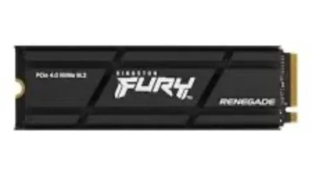 Kingston Fury Renegade PCIE 4.0 NVMe M.2 SSD 4000G W/ Ultimas Pieza