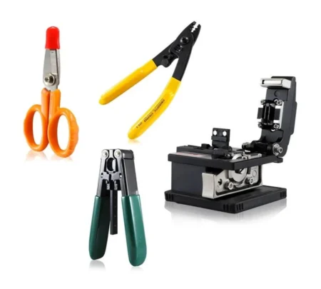 Kit De Herramienta Enson Kit-Tools-Fo/De Preparacion/Para Conectorizacion De Fibra Optica
