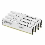 Memoria DDR5 64Gb 5600Mhz Kingston Kf556C40Bb-64 Fury Beast (1X64Gb)/Negro/Cl40/Expo