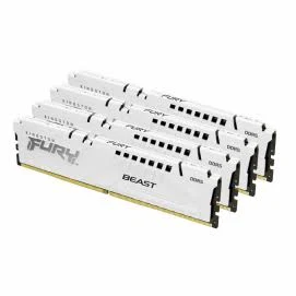 Memoria DDR5 64Gb 5600Mhz Kingston Kf556C40Bb-64 Fury Beast (1X64Gb)/Negro/Cl40/Expo