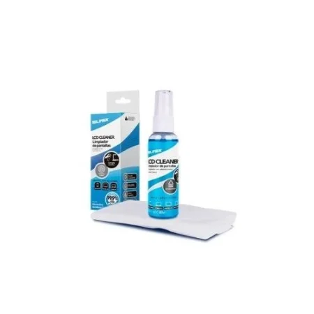 Locion Limpiador Antiestatico Silimex Atomizador Para Pantallas, 60Ml, Kit LCD Cleaner
