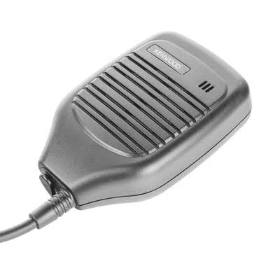 Microfono Para Radio Kenwood Kmc21A/Conector Jack De 2.5Mm/Alambrico/Negro