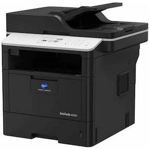 Konica Minolta Multifuncional Laser B/N 4020I 42Ppm 256Mb Red