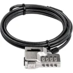 Kensington Combination Lock For Surface Pro And Surface Go Black