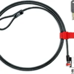 Clicksafe 2.0 Keyed Lock For Wedge-Shaped Slots