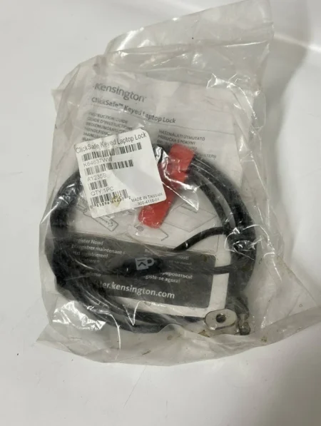 Clicksafe 2.0 Keyed Lock For Wedge-Shaped Slots