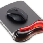Mousepad Duo Gel Rojo .