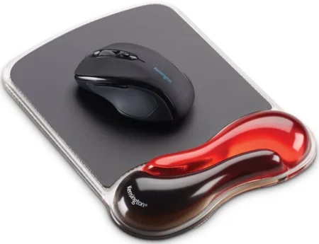 Mousepad Duo Gel Rojo .
