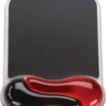 Mousepad Duo Gel Rojo .