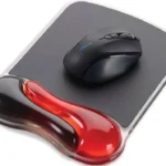 Mousepad Duo Gel Rojo .