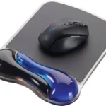 Kensington Descansa Munecas Duo Gel Azul/Negro