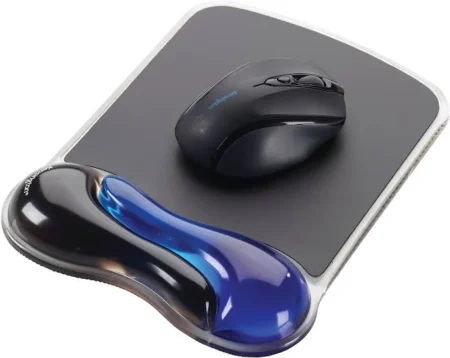 Kensington Descansa Munecas Duo Gel Azul/Negro
