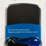 Kensington Descansa Munecas Duo Gel Azul/Negro