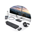 SD4839P USB-C 10GPS TRIPLE VIDEO DOCKING STATION