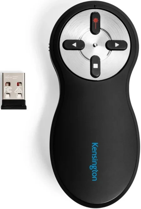 Presentador Inalambrico Con Laser Rojo Kensington