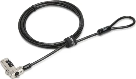 Kensington Clicksafekey Lock For Laptops-1.8 Meters- Black